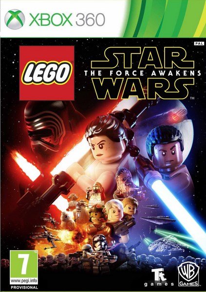 X360 - Lego Star Wars: The Force Awakens - obrázek produktu