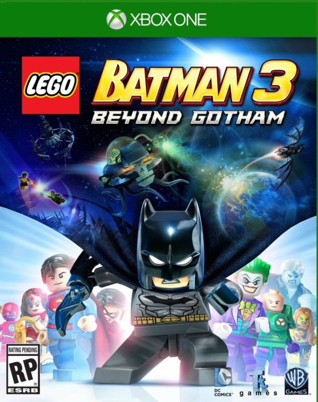 XOne - LEGO Batman 3: Beyond Gotham - obrázek produktu