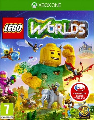 XOne - LEGO Worlds - obrázek produktu
