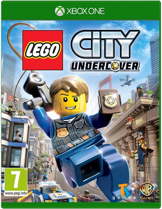 XOne - Lego City Undercover - obrázek produktu