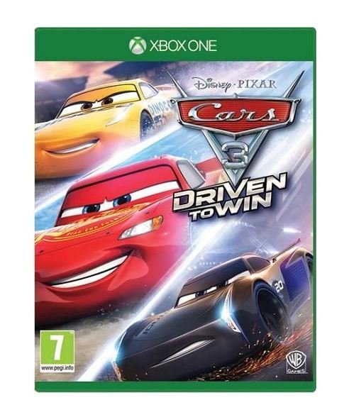XOne - Cars 3: Driven to Win - obrázek produktu