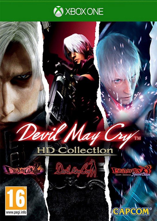 XOne - Devil May Cry HD Collection - obrázek produktu