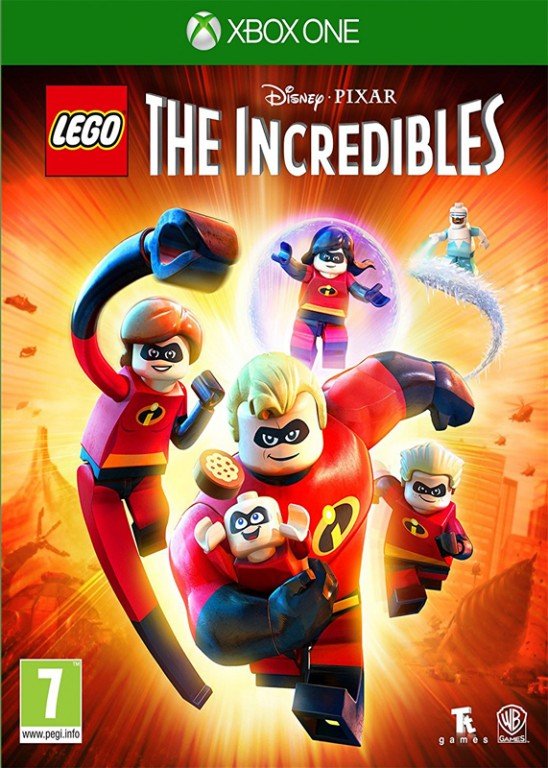 XOne - LEGO Incredibles - obrázek produktu