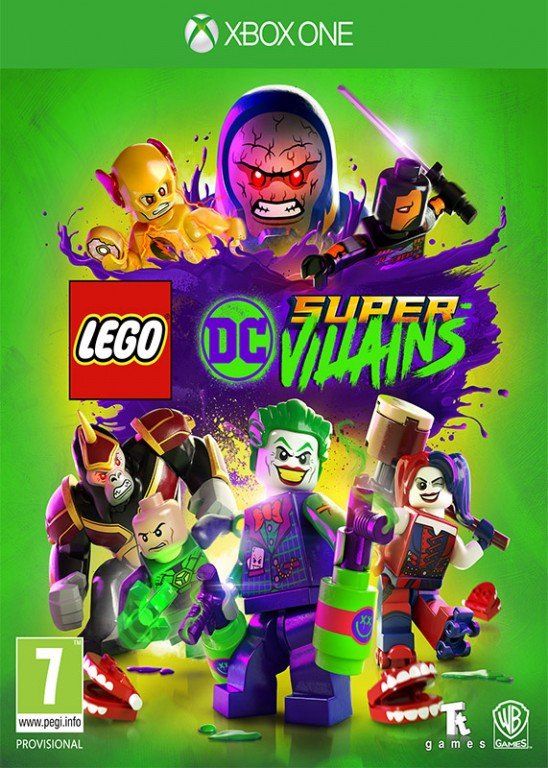 XOne - LEGO DC Super Villains - obrázek produktu