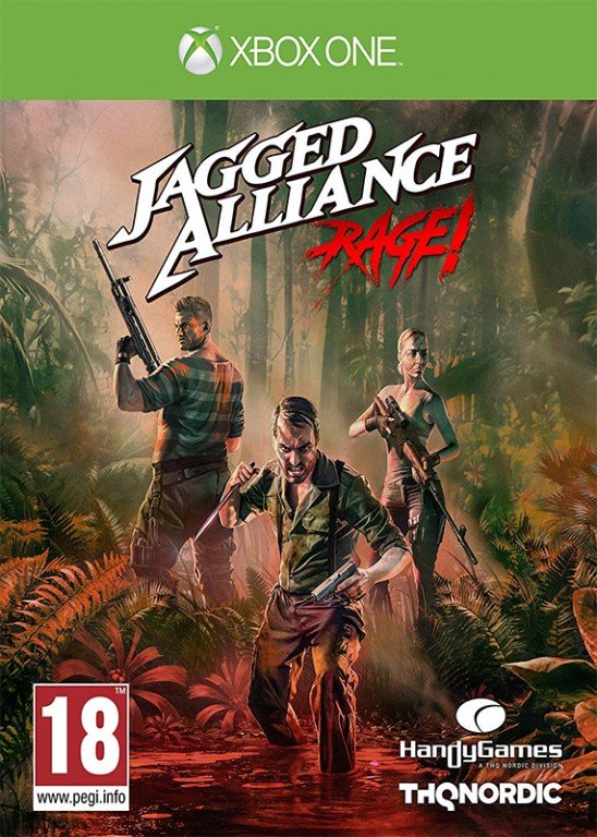 XOne - Jagged Alliance Rage - obrázek produktu