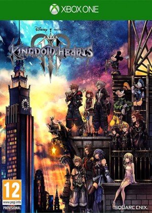 XOne - Kingdom Hearts III - obrázek produktu