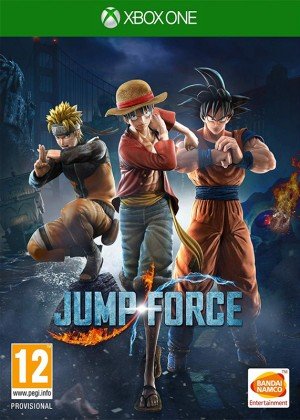 XOne - Jump Force - obrázek produktu