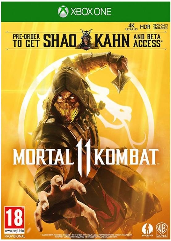 XOne - Mortal Kombat XI - obrázek produktu
