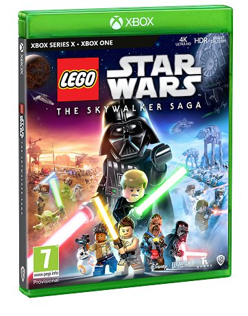 XOne/ XSX - Lego Star Wars: The Skywalker Saga - obrázek produktu