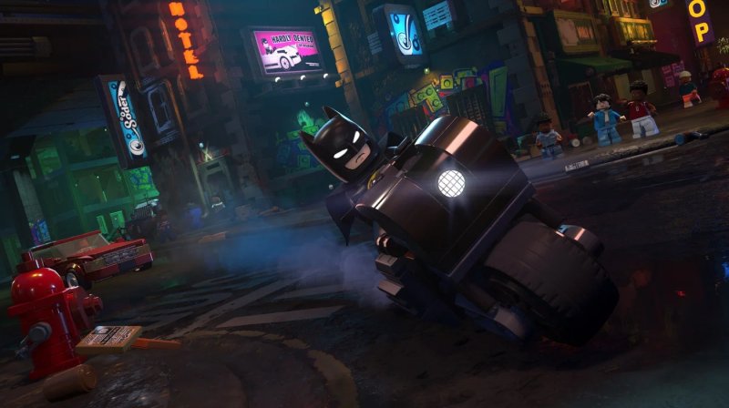 XSX - LEGO Batman: Legacy of the Dark Knight - obrázek č. 1
