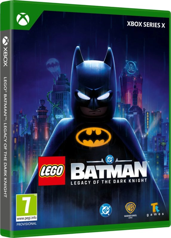 XSX - LEGO Batman: Legacy of the Dark Knight - obrázek produktu