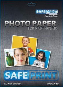 Fotopapír Safeprint pro inkoustové tiskárny lesklý 240g A6 20 listů - obrázek produktu