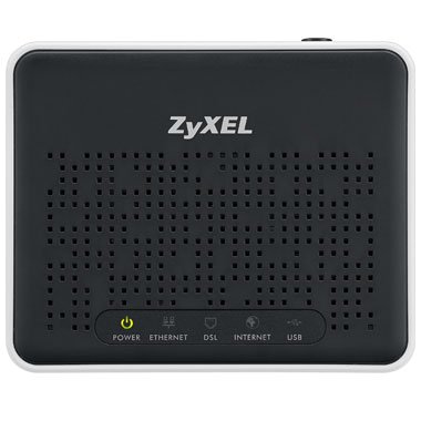 ZyXEL ADSL2+ over POTS,1-port Ethernet/ USB Gateway - obrázek č. 1