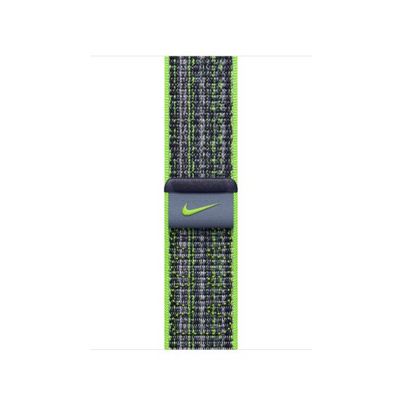 Watch Acc/ 41/ Bright Green/ Blue Nike S.Loop - obrázek produktu