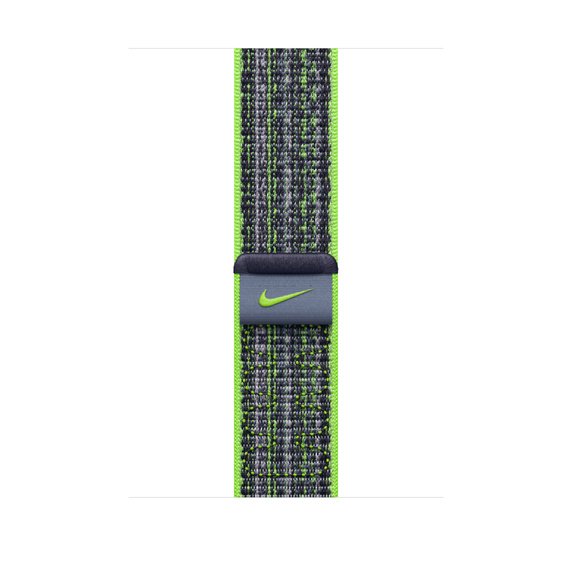 Watch Acc/ 45/ Bright Green/ Blue Nike S.Loop - obrázek produktu