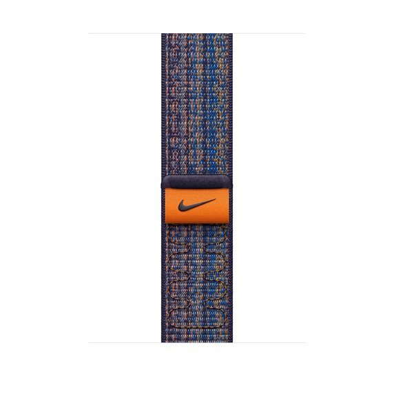 Watch Acc/ 45/ Game Royal/ Orange Nike S.Loop - obrázek produktu
