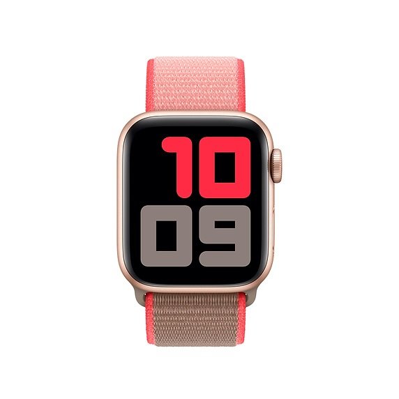 Watch Acc/ 40/ Neon Pink Sport Loop - obrázek produktu