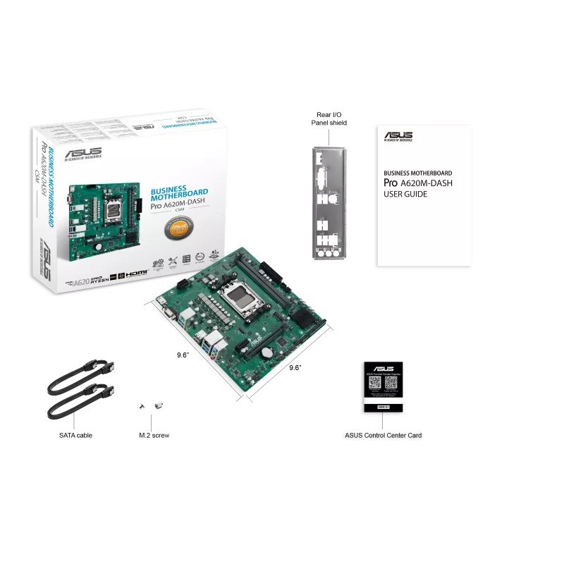 ASUS Pro A620M-DASH-CSM / AM5 / mATX - obrázek č. 6