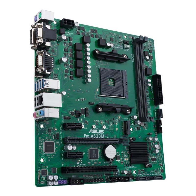 ASUS PRO A520M-C / CSM / AM4 / mATX - obrázek produktu