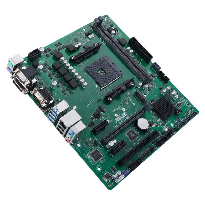 ASUS PRO A520M-C / CSM / AM4 / mATX - obrázek č. 3
