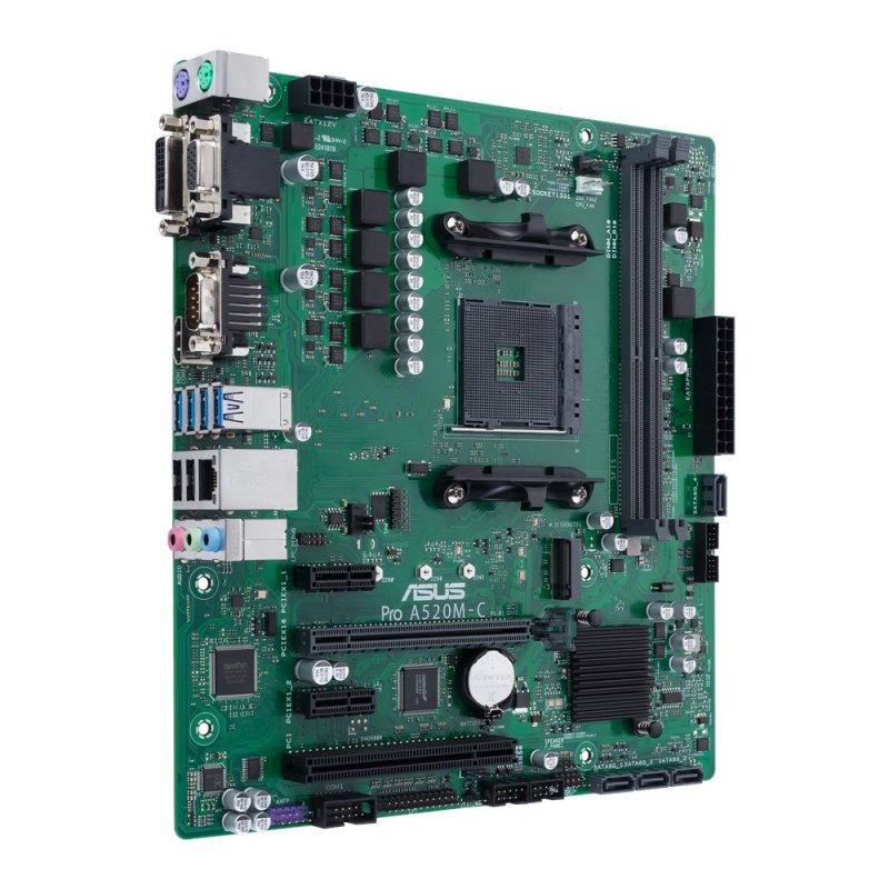 ASUS PRO A520M-C / CSM / AM4 / mATX - obrázek č. 1