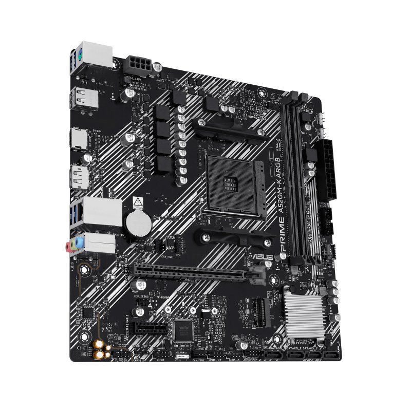 ASUS PRIME A520M-K ARGB - obrázek č. 3