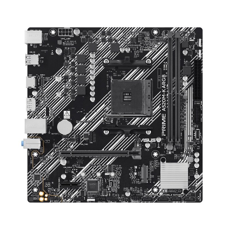 ASUS PRIME A520M-K ARGB - obrázek produktu