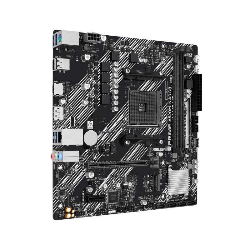 ASUS PRIME A520M-K ARGB - obrázek č. 4