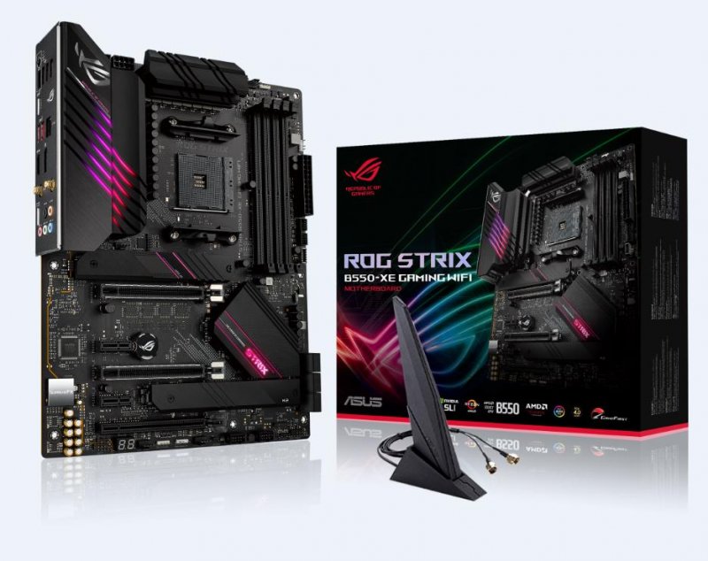 ASUS ROG STRIX B550-XE GAMING WIFI - obrázek č. 6