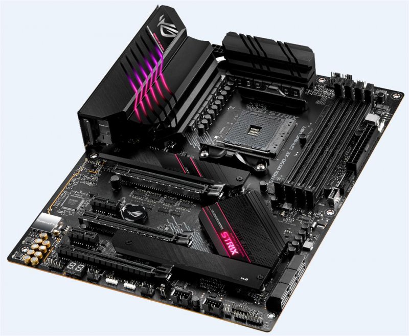 ASUS ROG STRIX B550-XE GAMING WIFI - obrázek č. 3