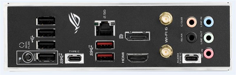 ASUS ROG STRIX B550-XE GAMING WIFI - obrázek č. 4