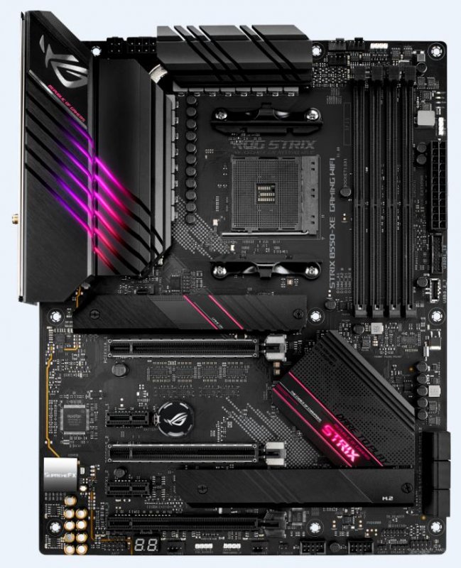 ASUS ROG STRIX B550-XE GAMING WIFI - obrázek č. 1