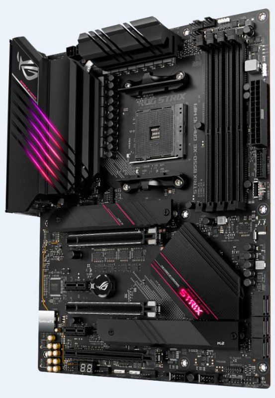 ASUS ROG STRIX B550-XE GAMING WIFI - obrázek č. 2