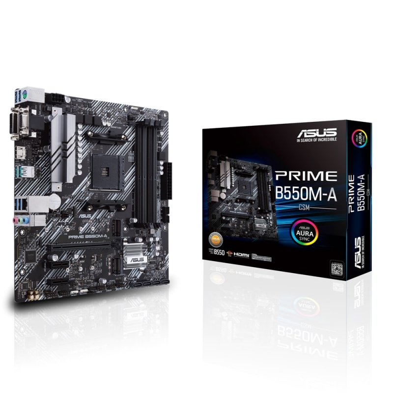 ASUS PRIME B550M-A / CSM - obrázek č. 5