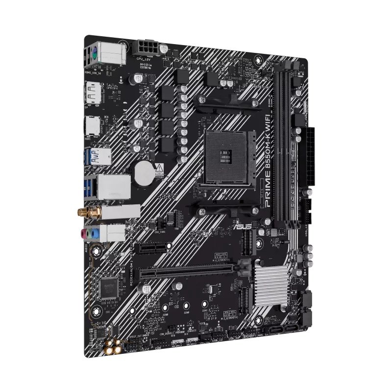 ASUS PRIME B550M-K WIFI - obrázek č. 2