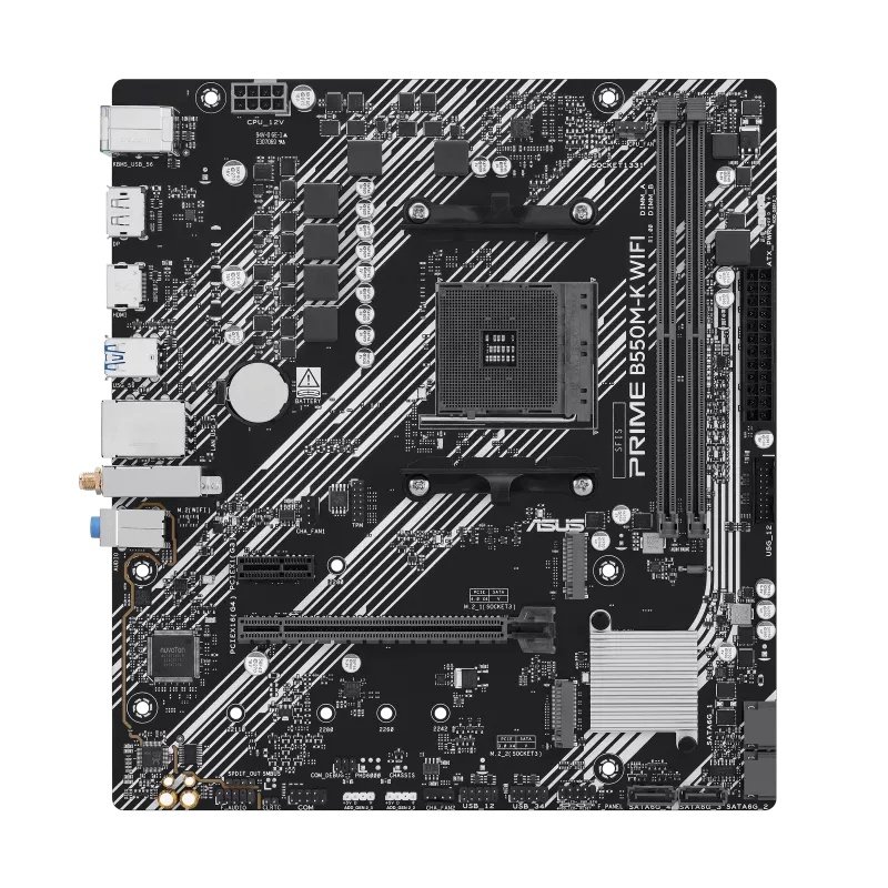 ASUS PRIME B550M-K WIFI - obrázek produktu