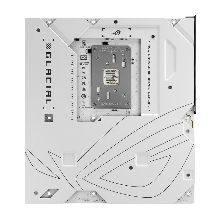 ASUS ROG CROSSHAIR X870E GLACIAL - obrázek č. 4