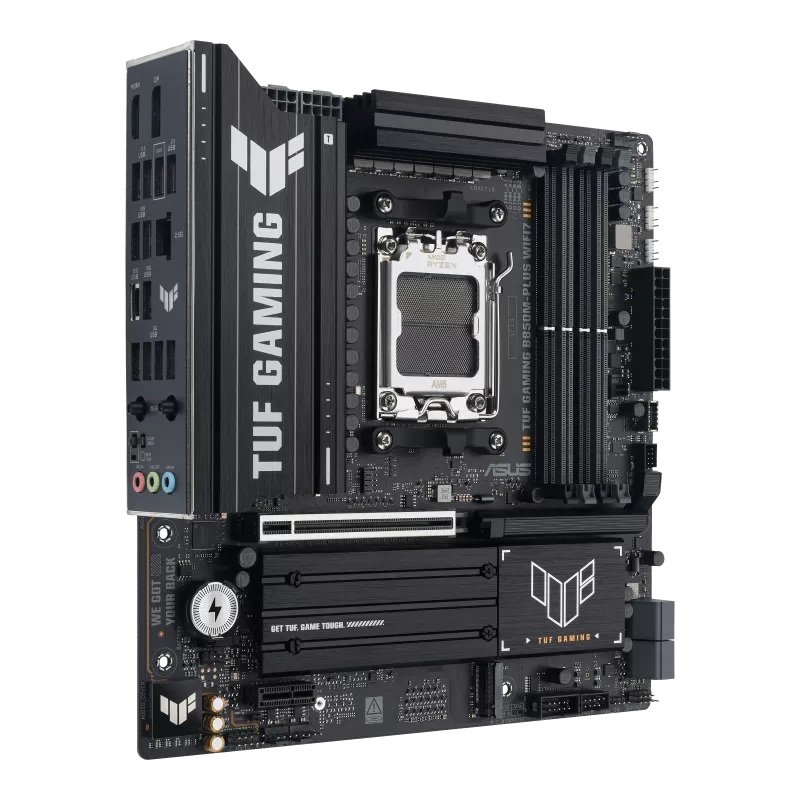 ASUS TUF GAMING B850M-PLUS WIFI7 / AM5 / mATX - obrázek č. 2