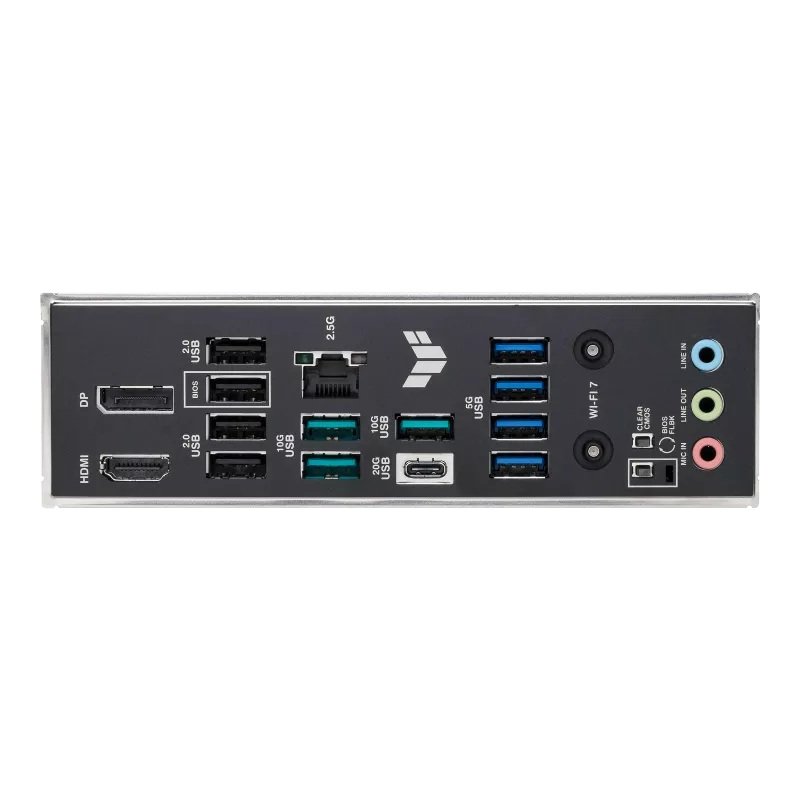 ASUS TUF GAMING B850M-PLUS WIFI7 / AM5 / mATX - obrázek č. 5