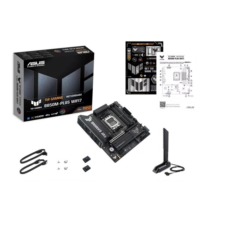 ASUS TUF GAMING B850M-PLUS WIFI7 / AM5 / mATX - obrázek č. 1