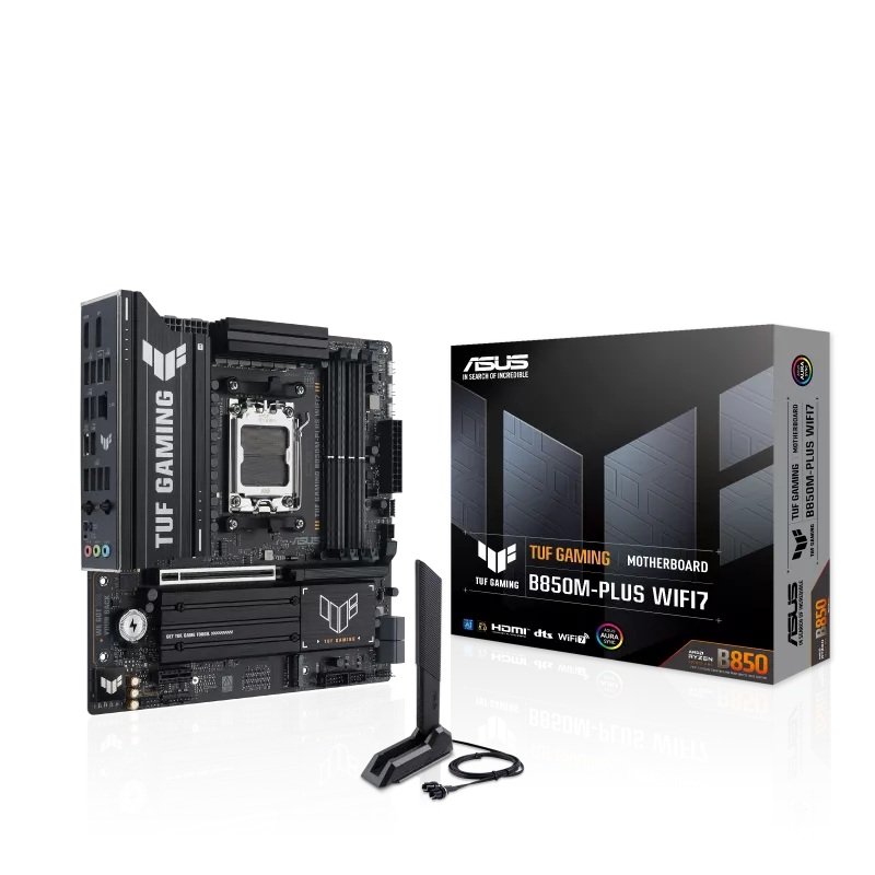 ASUS TUF GAMING B850M-PLUS WIFI7 / AM5 / mATX - obrázek č. 7