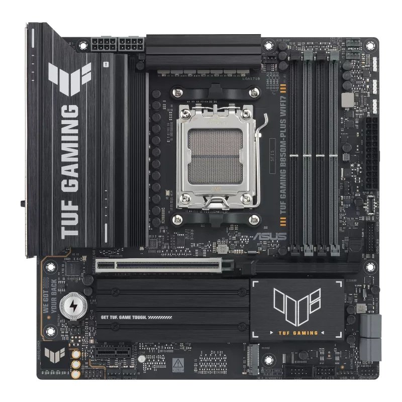 ASUS TUF GAMING B850M-PLUS WIFI7 / AM5 / mATX - obrázek produktu