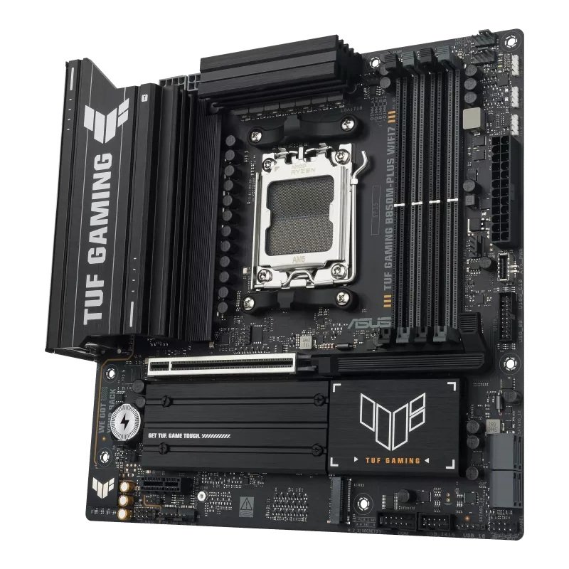 ASUS TUF GAMING B850M-PLUS WIFI7 / AM5 / mATX - obrázek č. 3