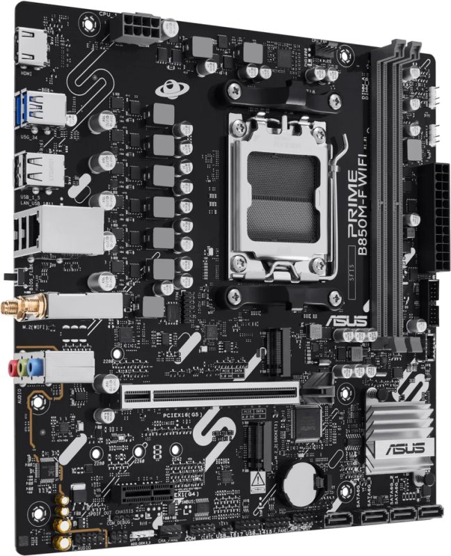 ASUS PRIME B850M-F WIFI - obrázek č. 3