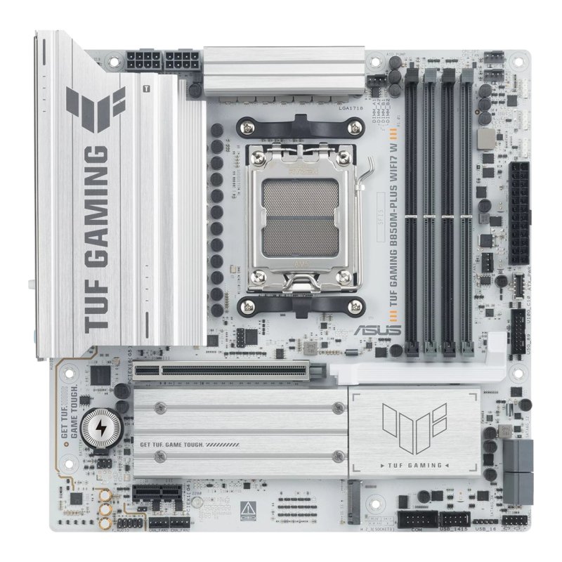 ASUS TUF GAMING B850M-PLUS WIFI7 W / AM5 / mATX - obrázek produktu