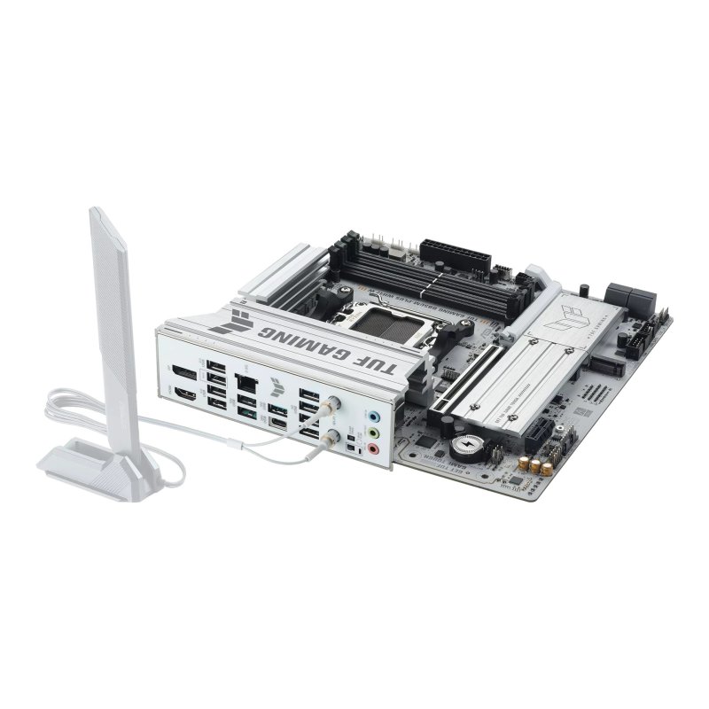 ASUS TUF GAMING B850M-PLUS WIFI7 W / AM5 / mATX - obrázek č. 5