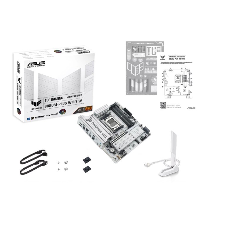 ASUS TUF GAMING B850M-PLUS WIFI7 W / AM5 / mATX - obrázek č. 6