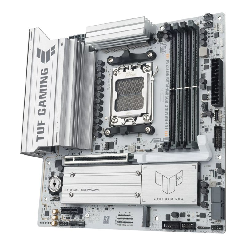 ASUS TUF GAMING B850M-PLUS WIFI7 W / AM5 / mATX - obrázek č. 3