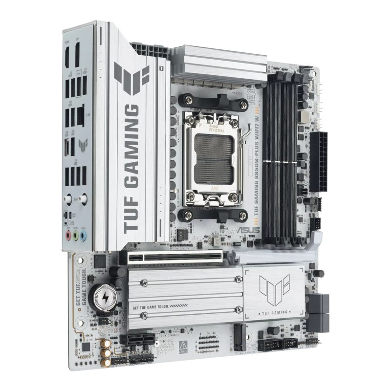 ASUS TUF GAMING B850M-PLUS WIFI7 W / AM5 / mATX - obrázek č. 2