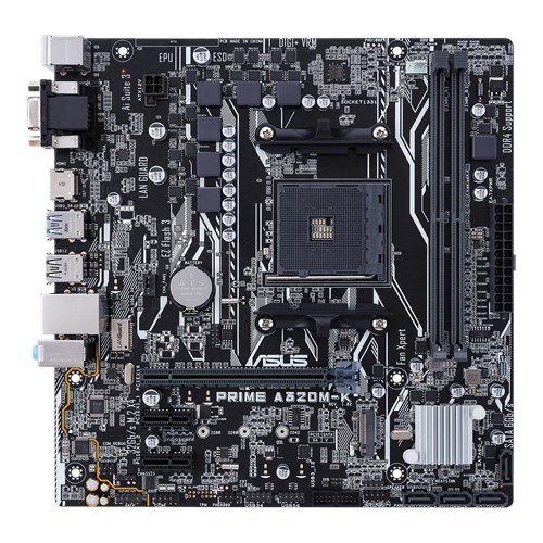 ASUS PRIME A320M-K/ CSM/ AM4/ mATX - obrázek č. 1